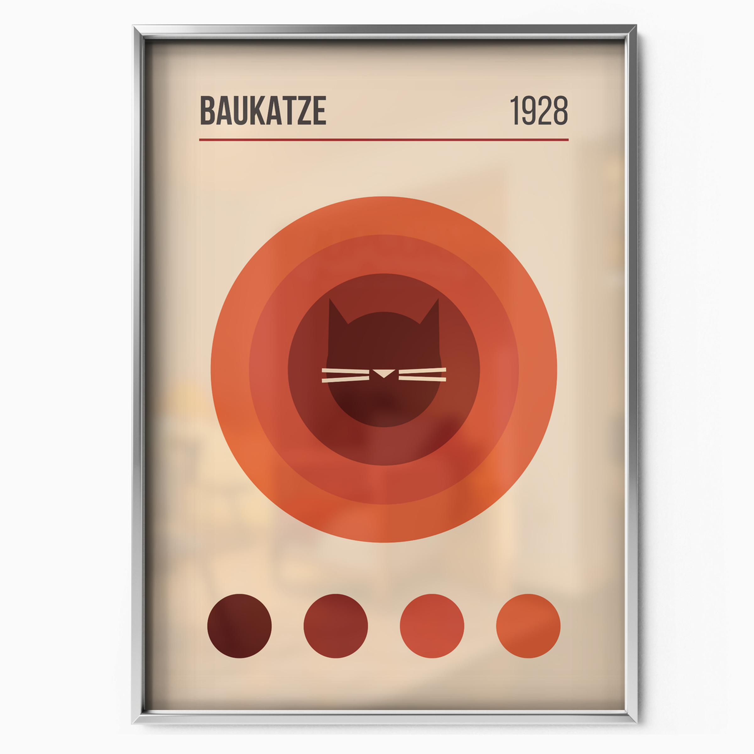 Bauhaus Cat Baukatze 1928