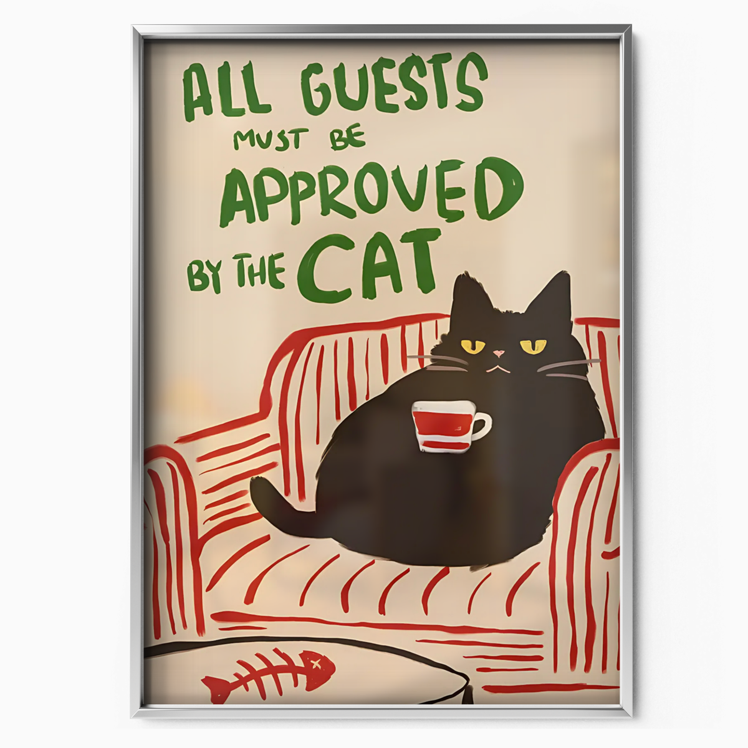 Black Cat All Guests