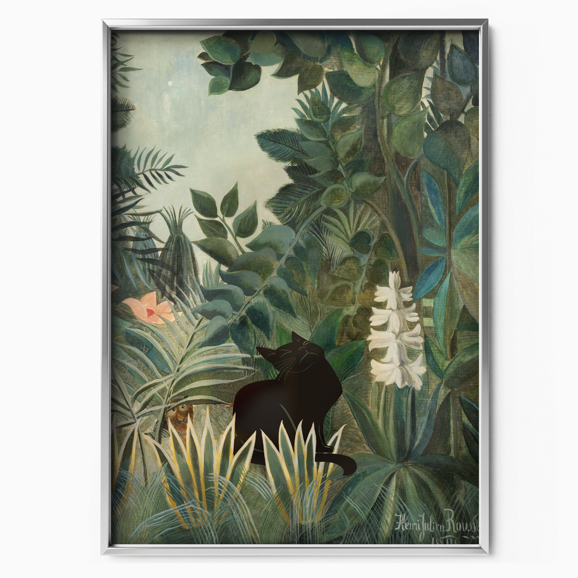 Black Cat X Rousseau The Dream
