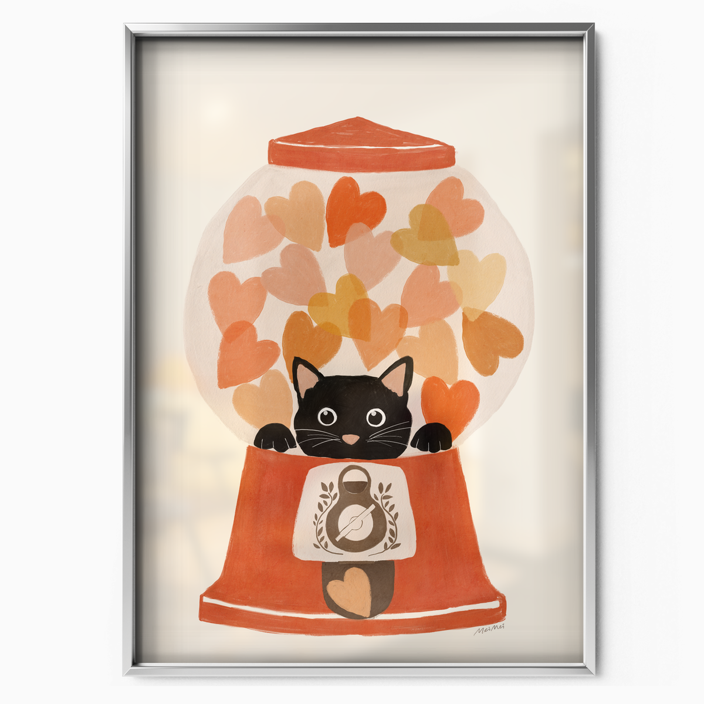 Bubble Gum Cat
