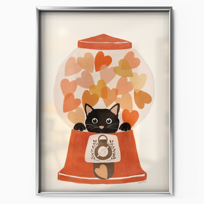 Bubble Gum Cat