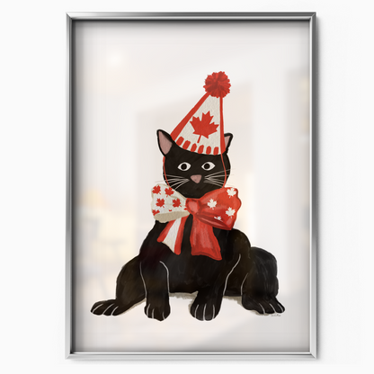 Canadian Party Cat