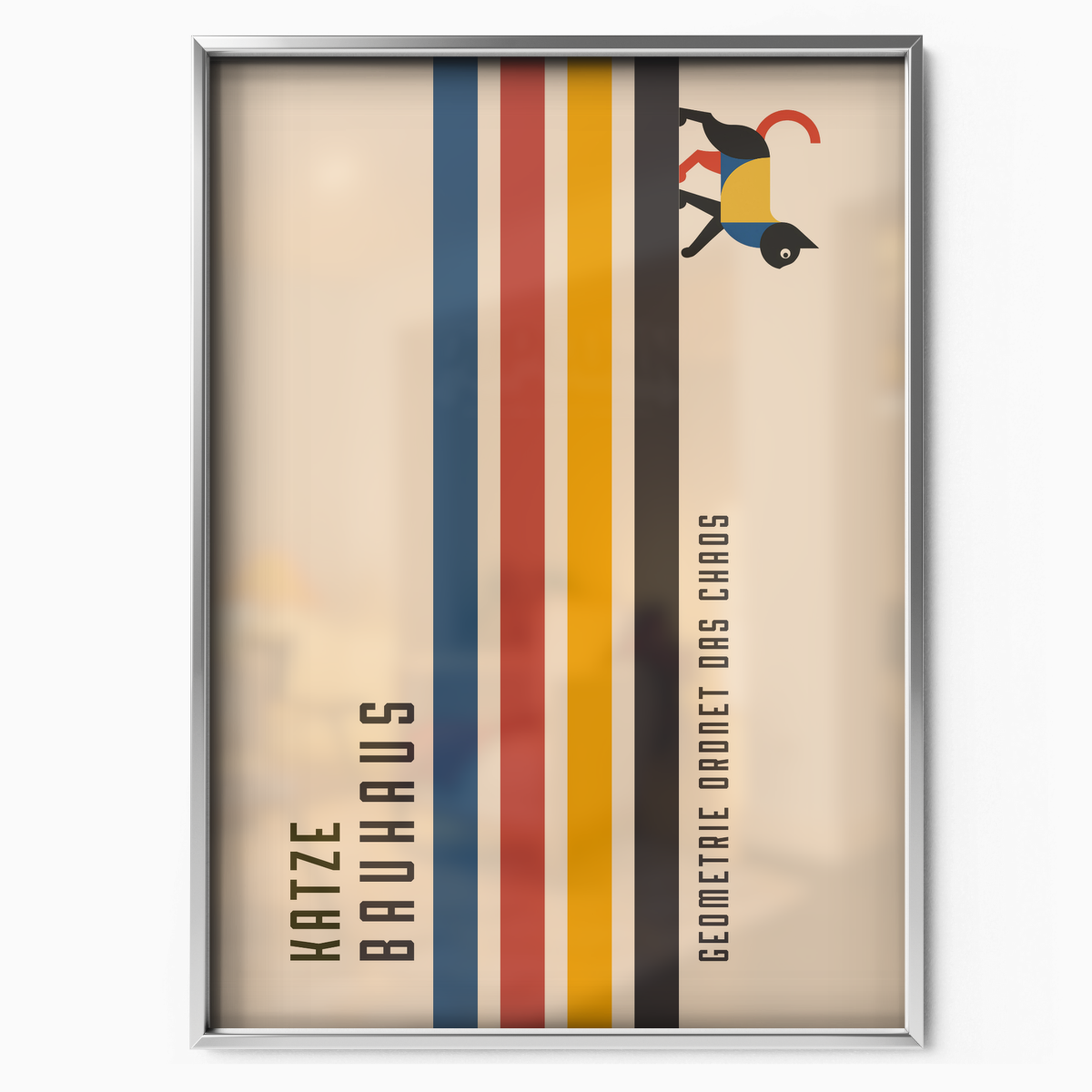 Cat Bauhaus Style