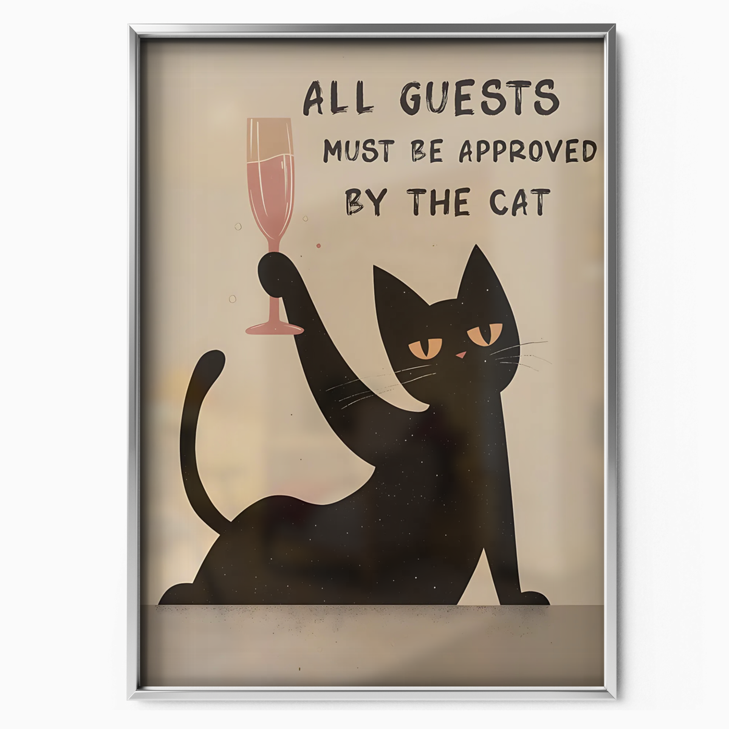 Cat Champagne