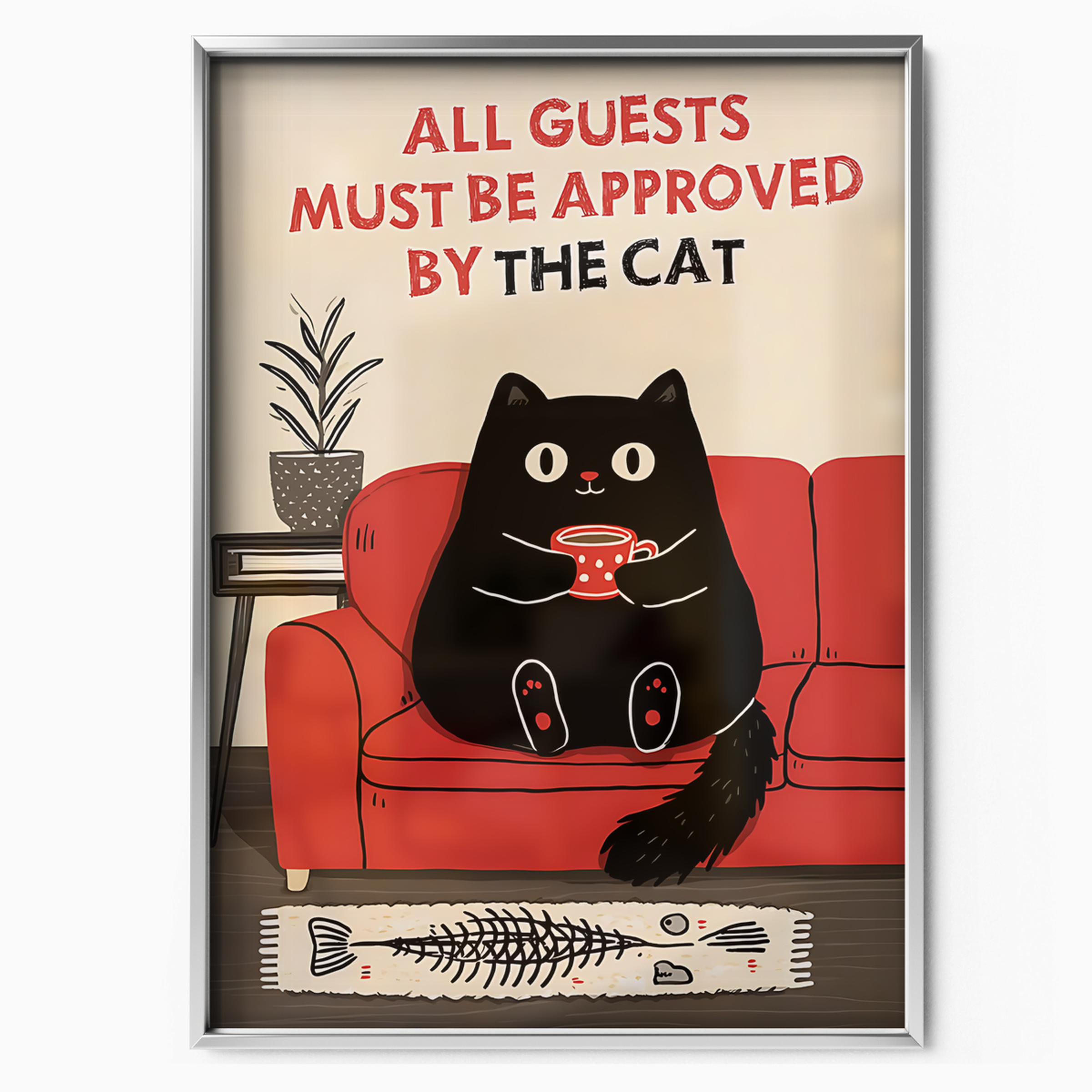 Cat Coffee Approved