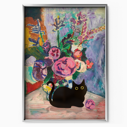 Cat Fantin Latour Flowers