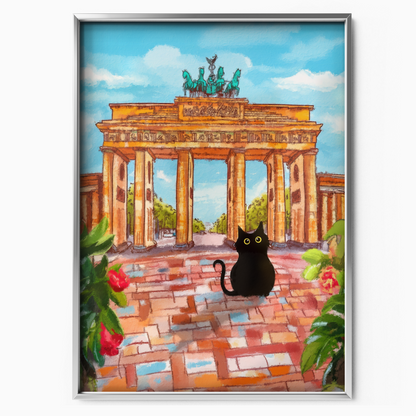 Cat In Athenes