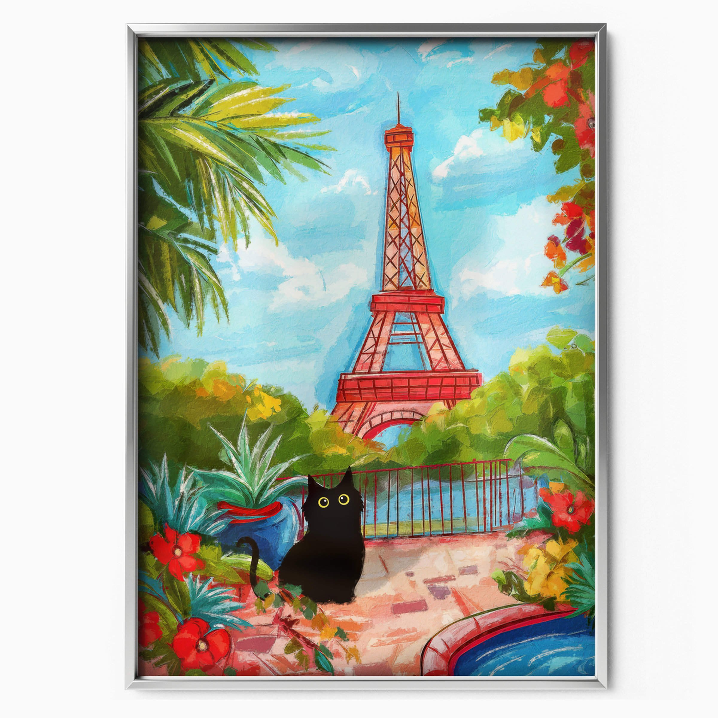 Cat In Paris