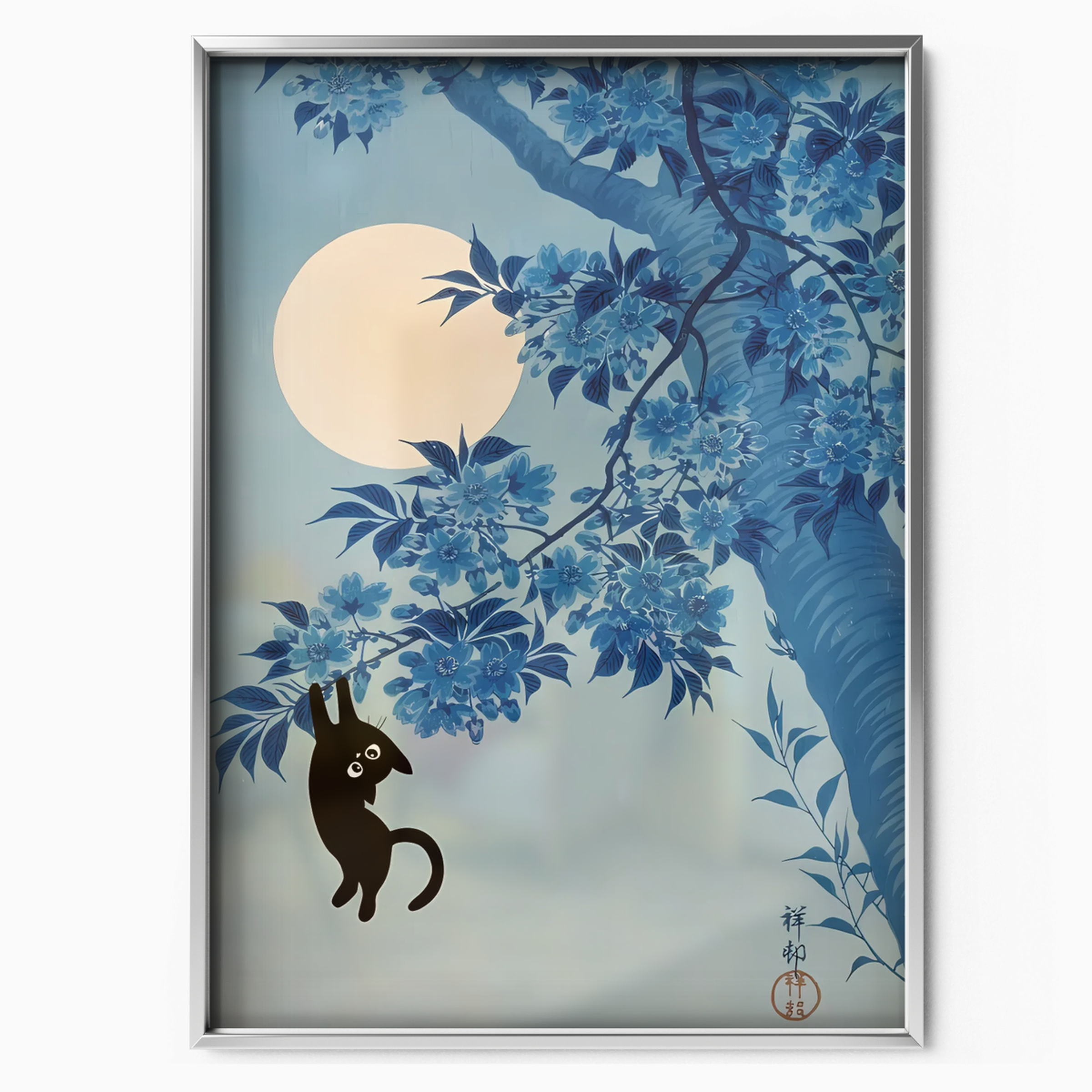 Cat Japanese Blue