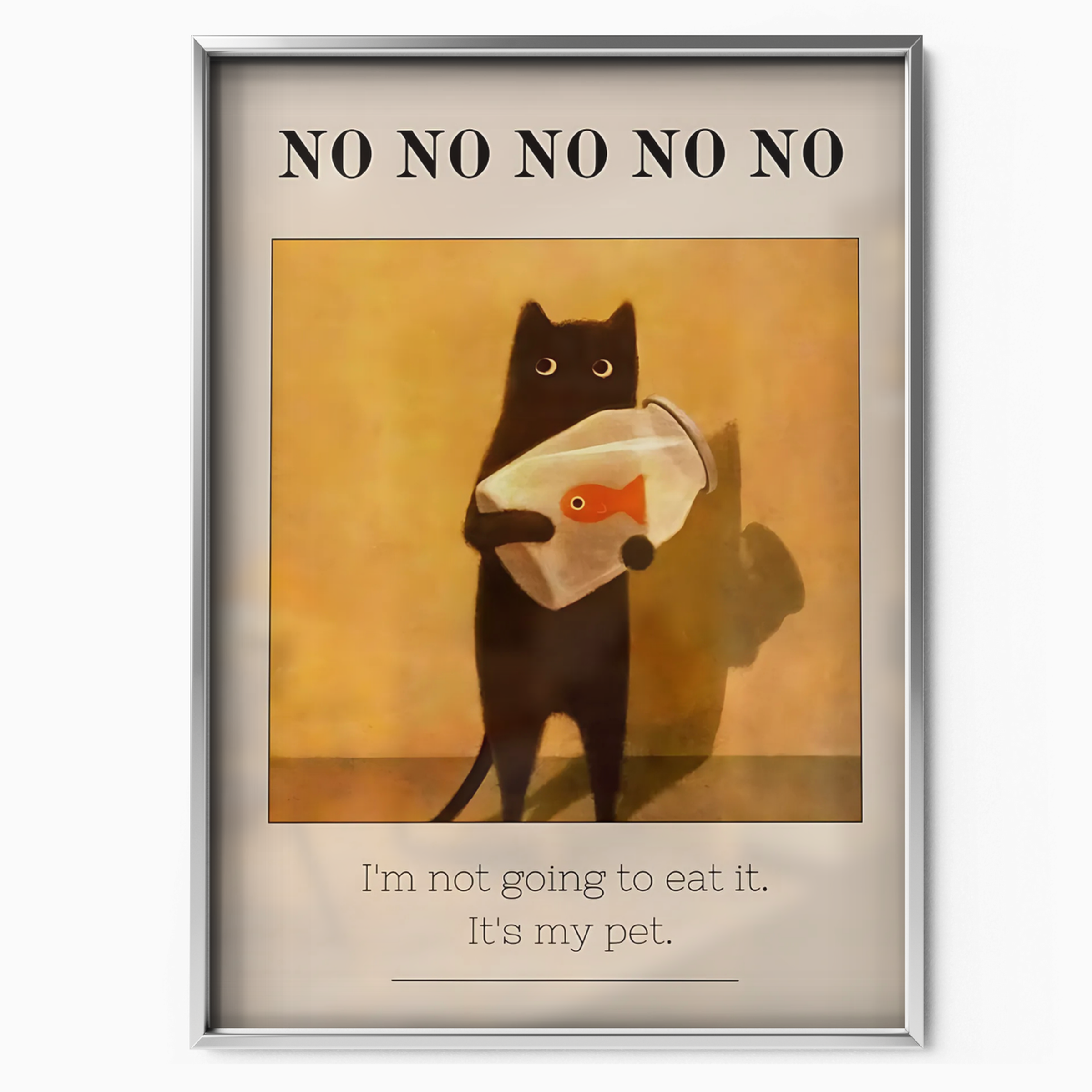 Cat No No No