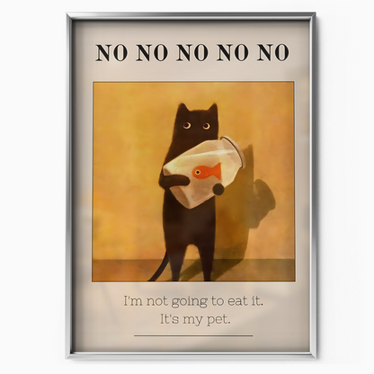 Cat No No No