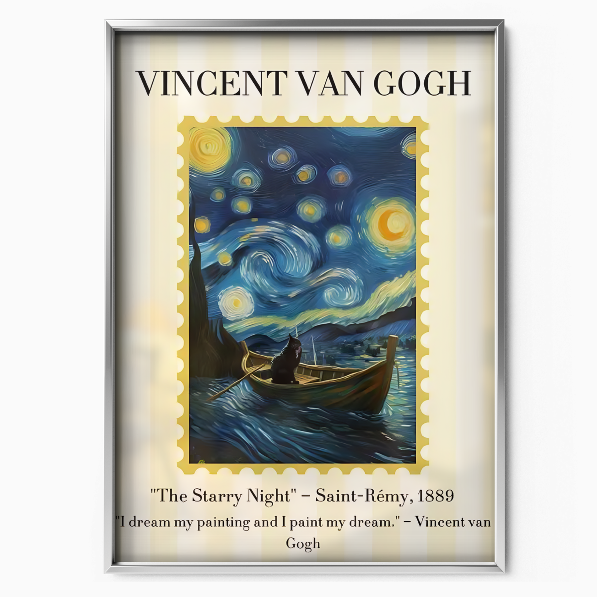 Cat Van Gogh