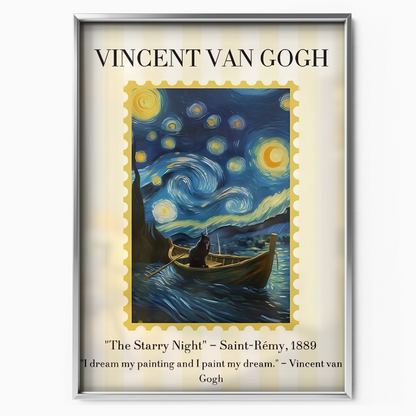 Cat Van Gogh