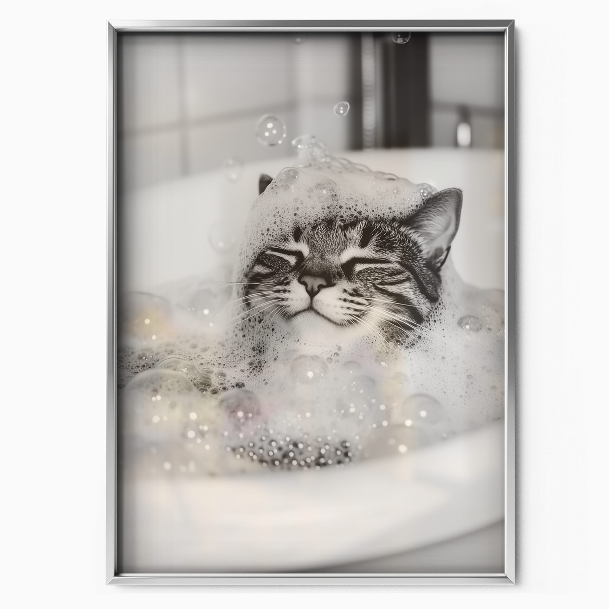 Cozy Cat Bubble Spa