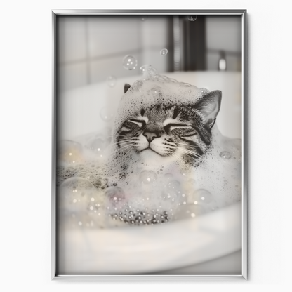 Cozy Cat Bubble Spa