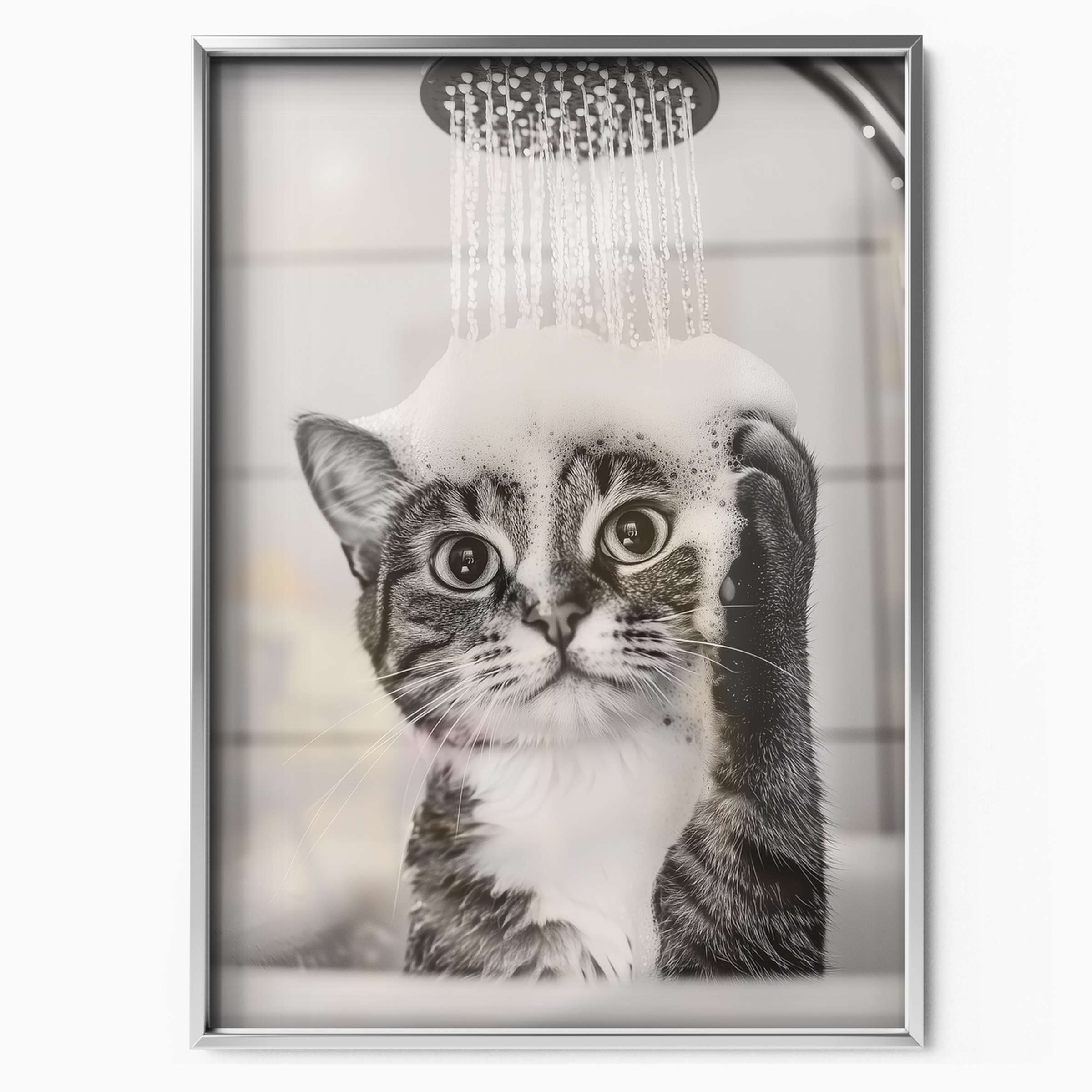 Cozy Cat Foam Head