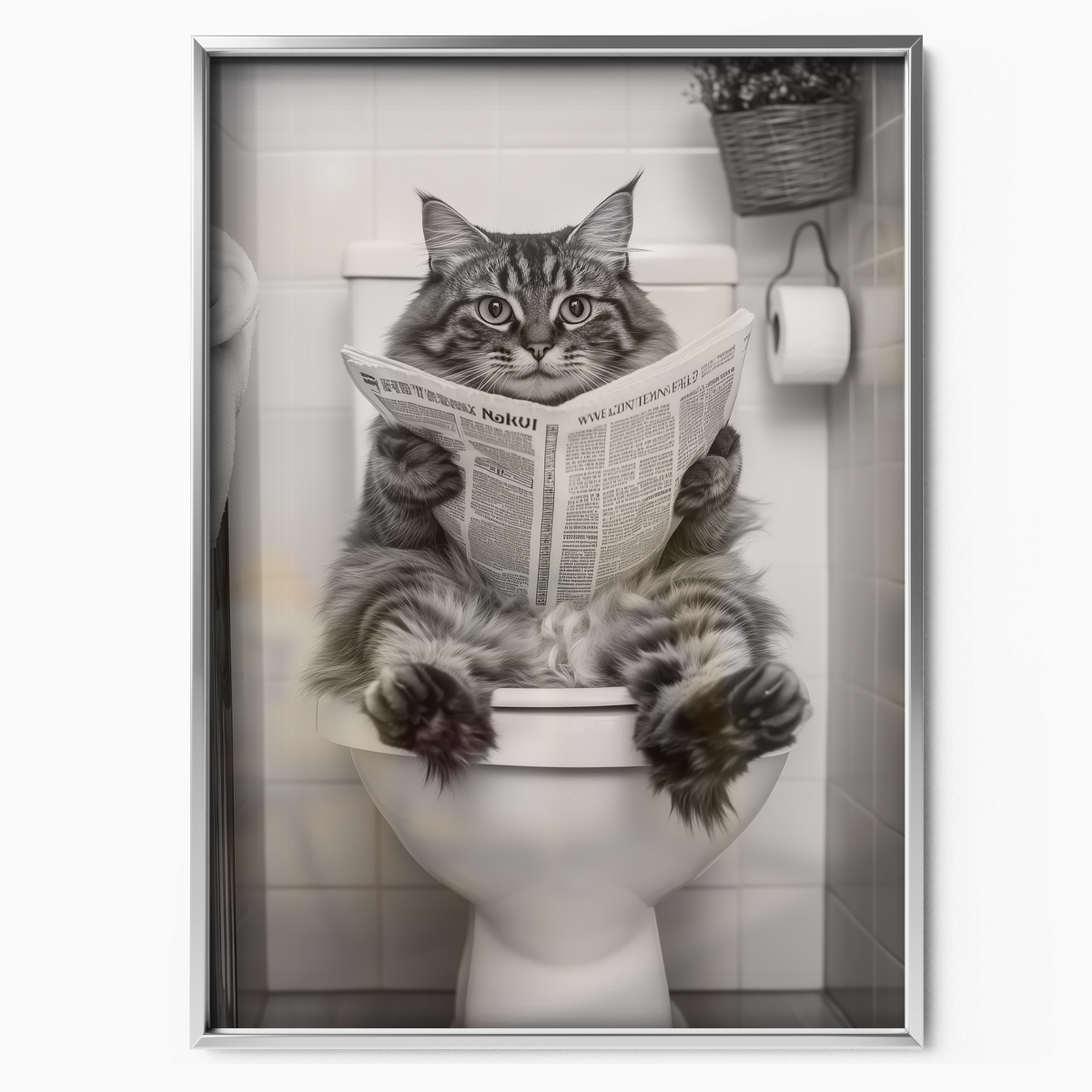 Cozy Cat Morning Journal