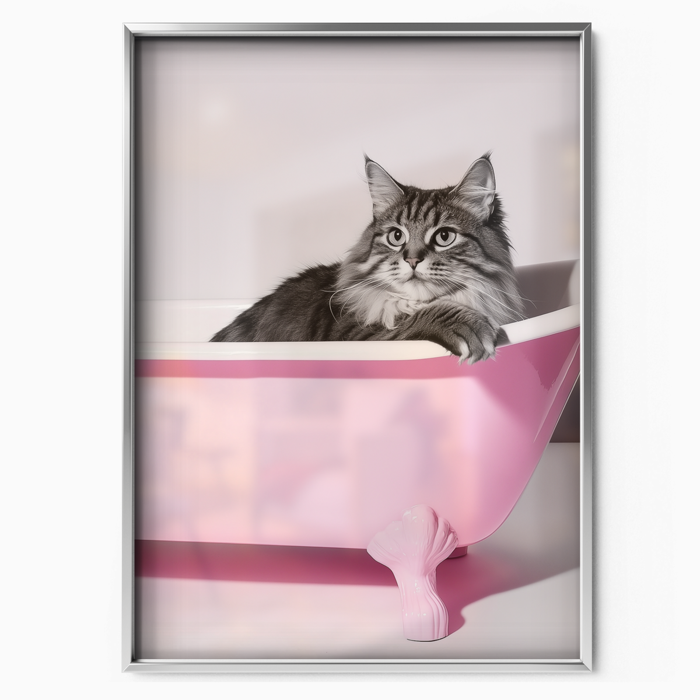 Cozy Cat Relax Bath