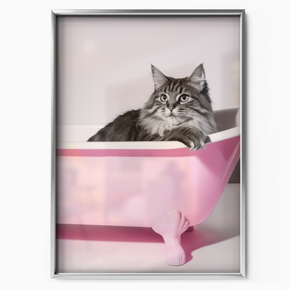 Cozy Cat Relax Bath