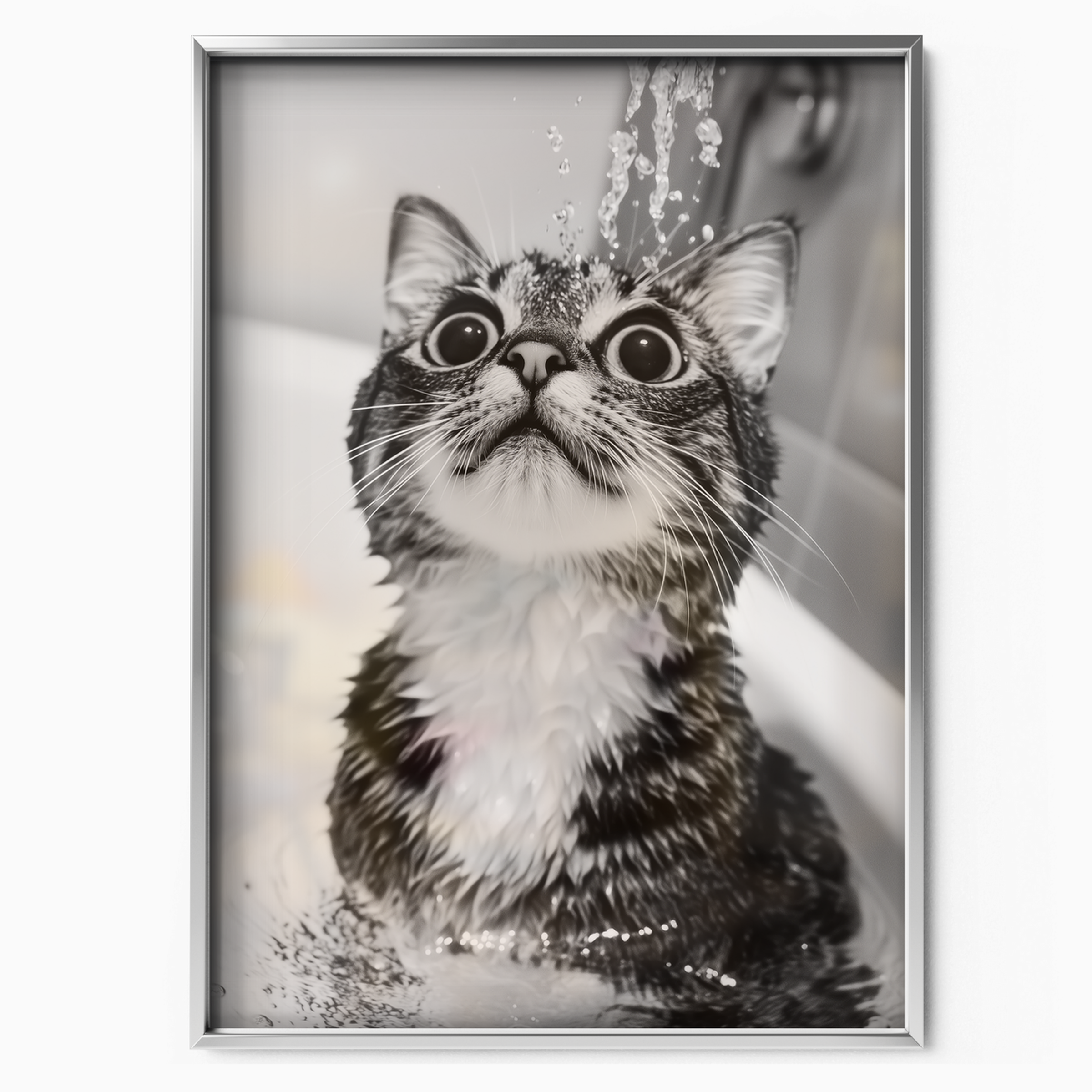 Cozy Cat Wet Look