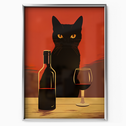 Crimson Wine Cat