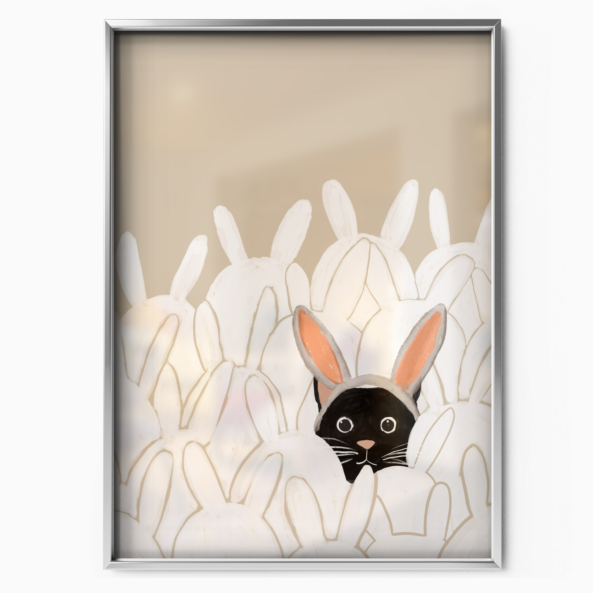 Easter Cat