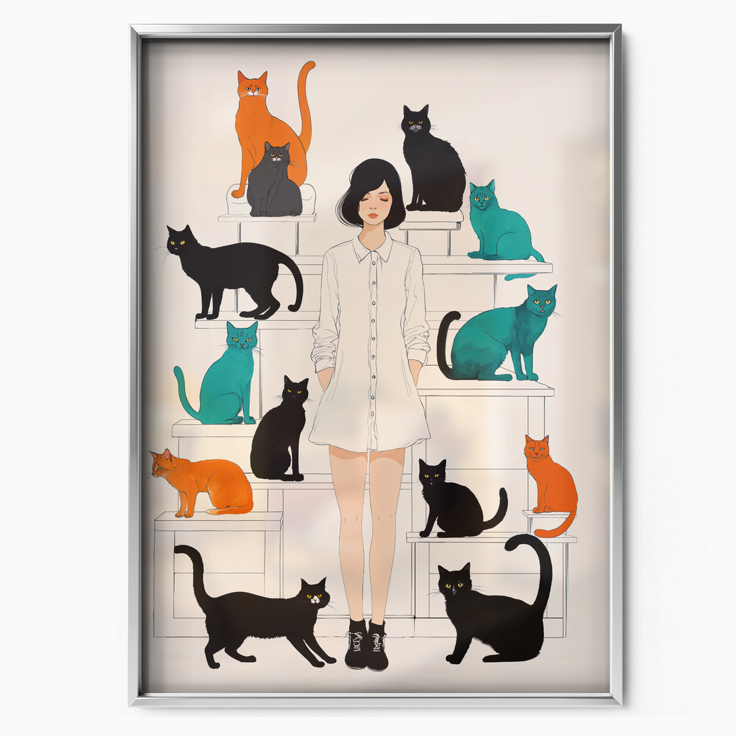 Girl Cats