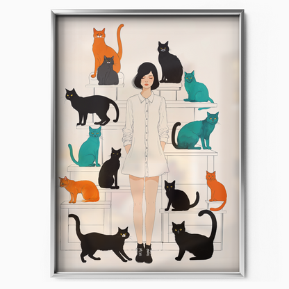 Girl Cats