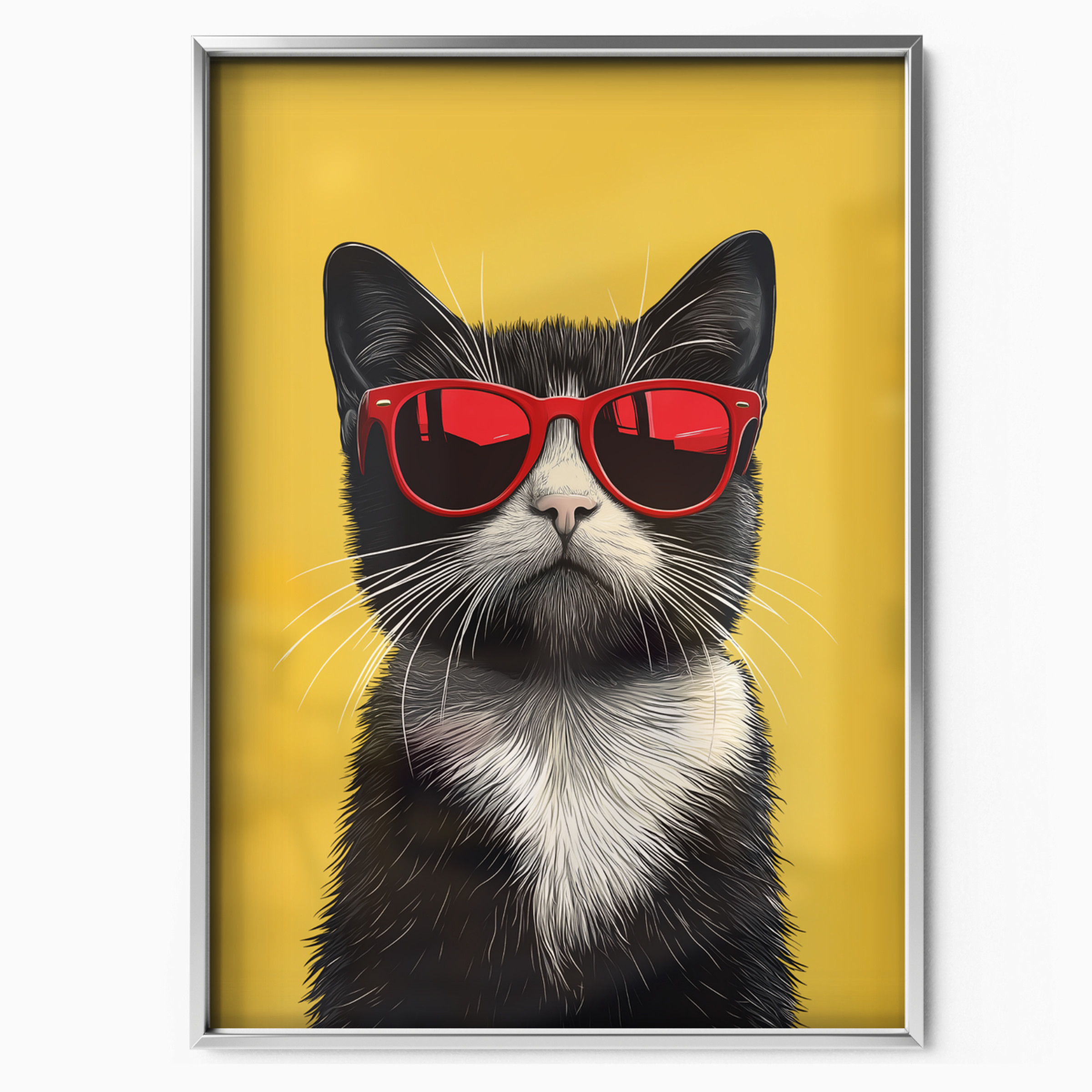 Groovy Cat Yellow
