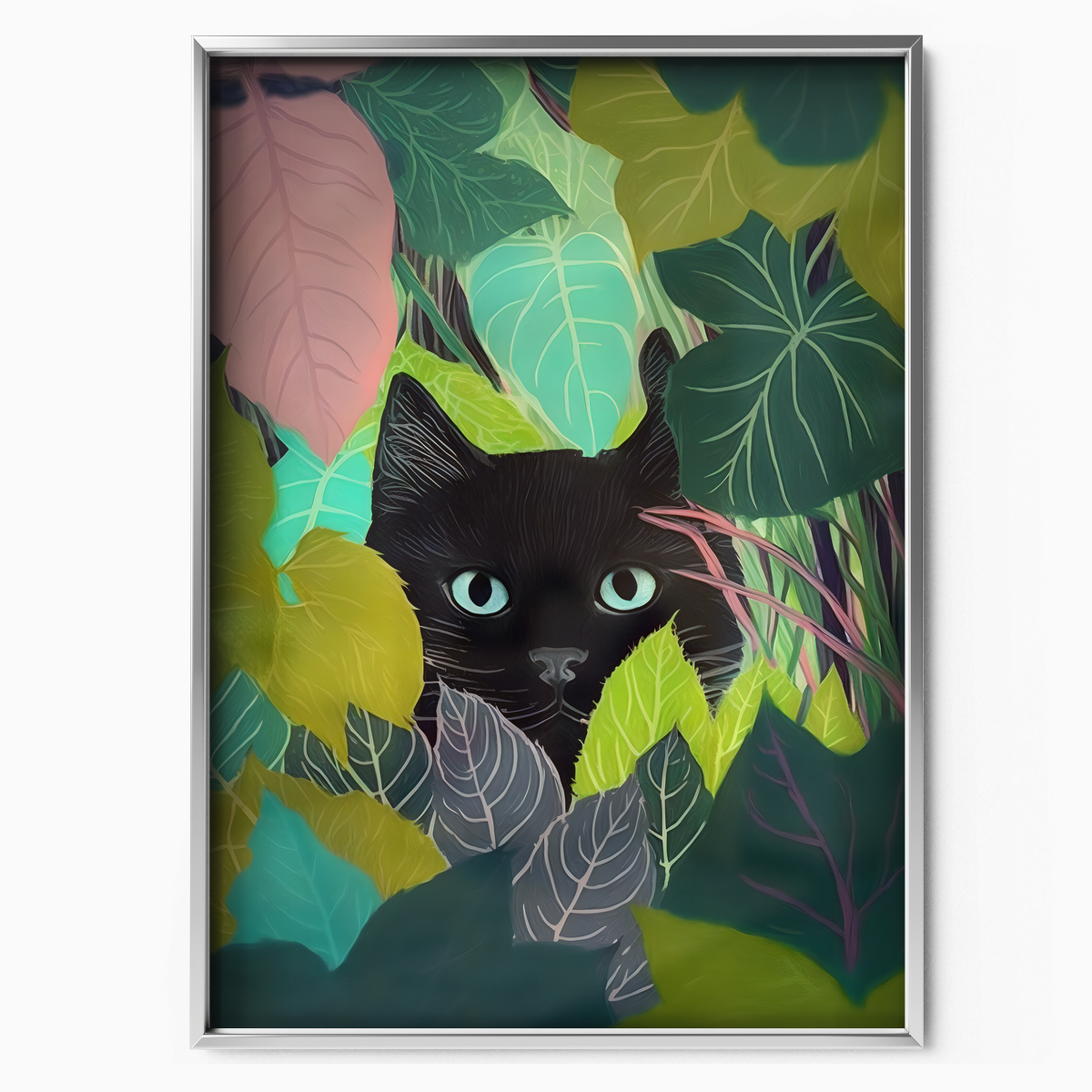 Jungle Eyes Cat