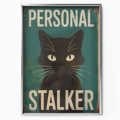 Personal Stalker Cat