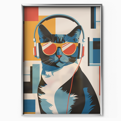 Pop Art Cat
