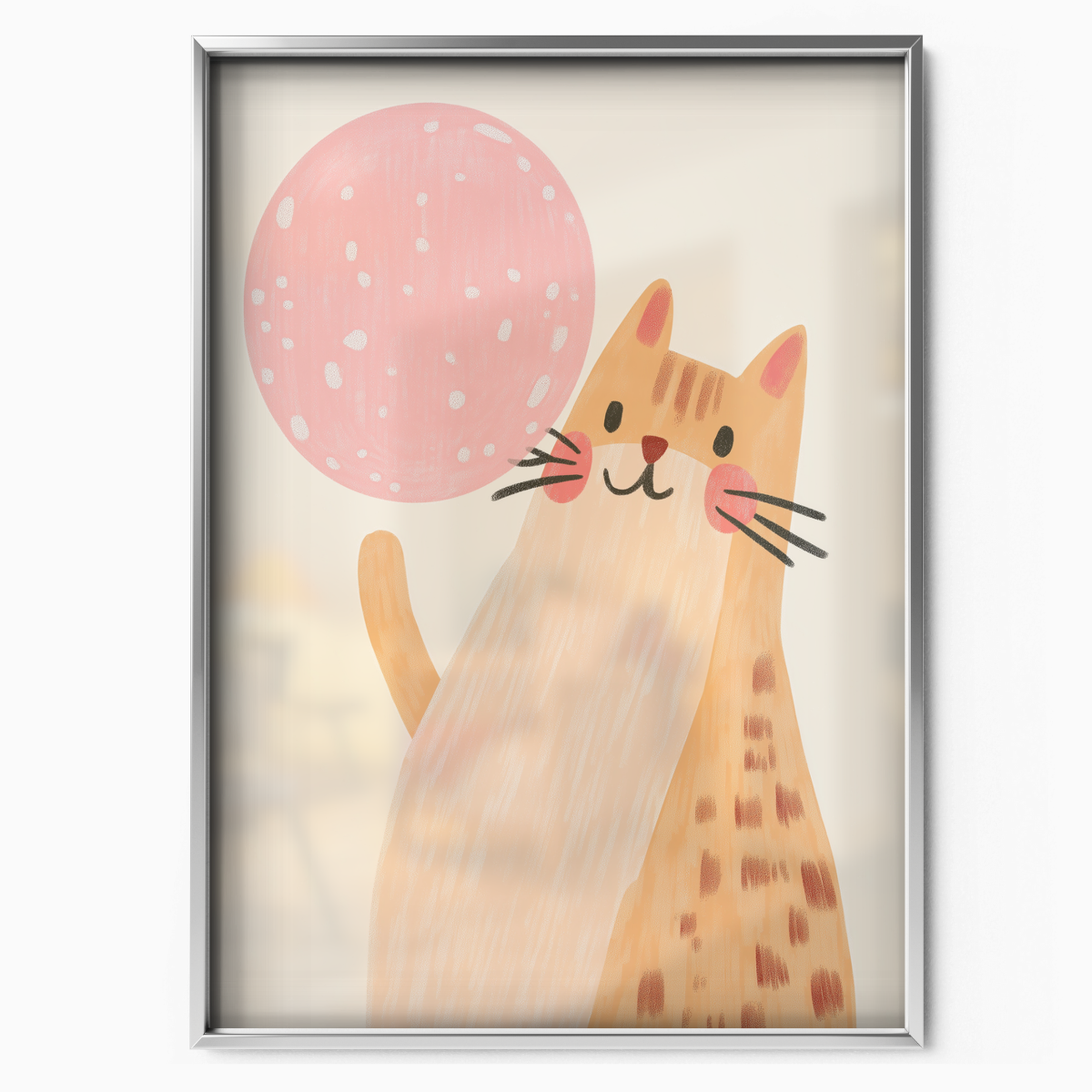 Pop Cat Balloon Fun