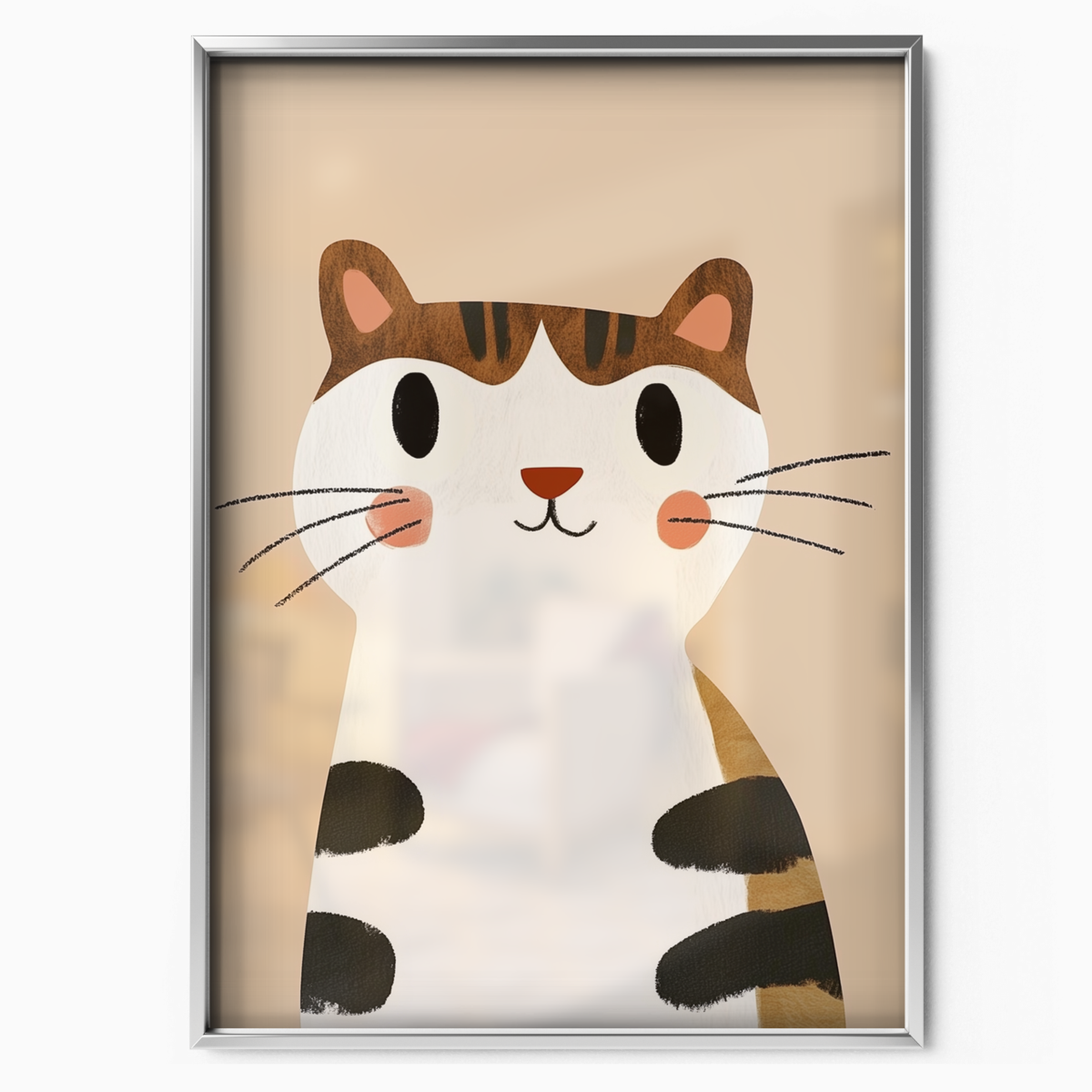 Pop Cat Chubby Face