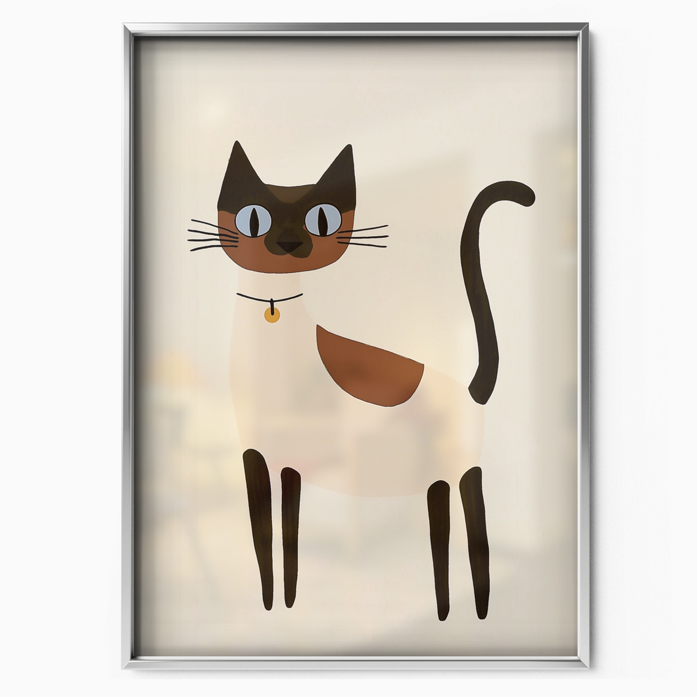 Pop Cat Gentle Eyes