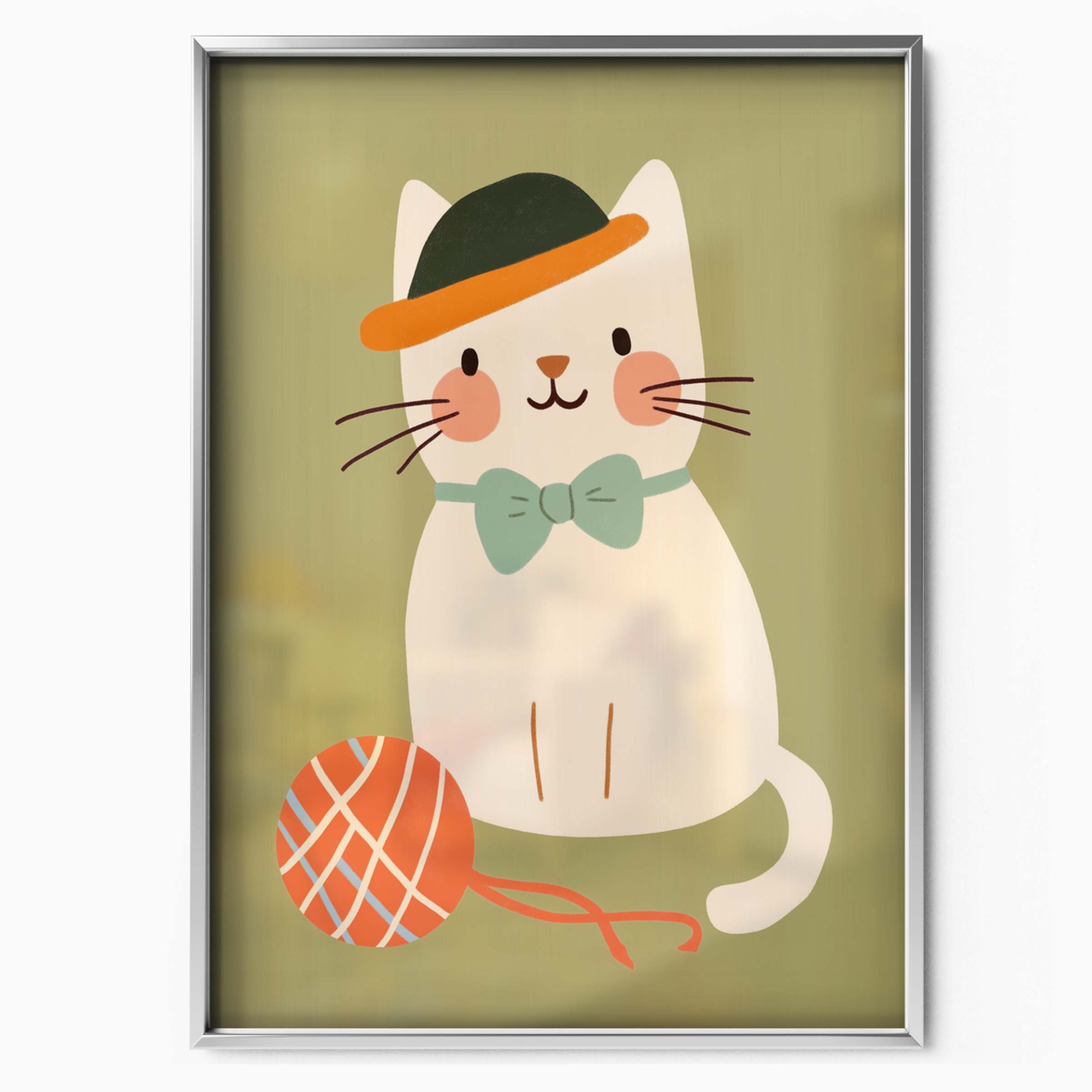 Pop Cat Gentleman Hat