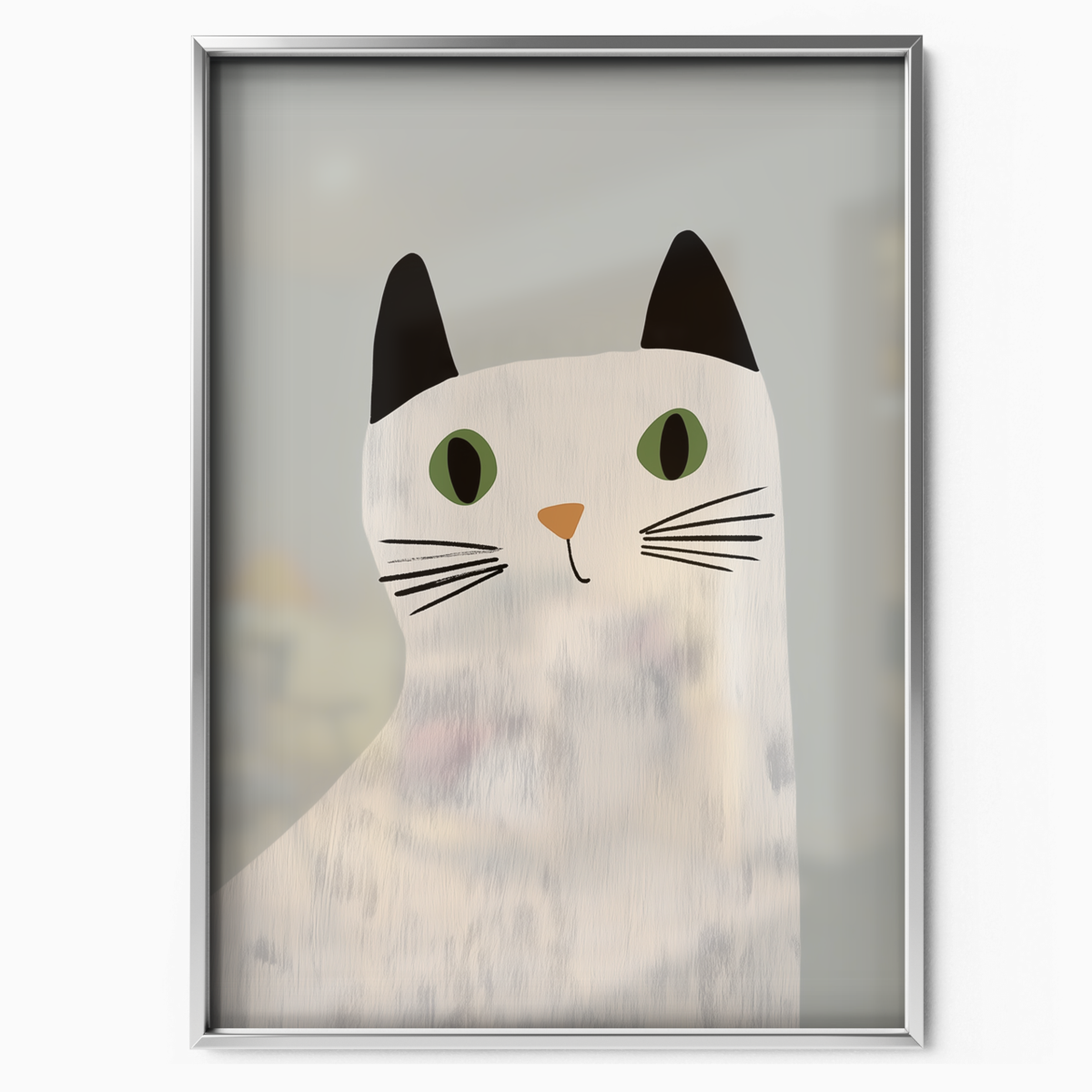 Pop Cat Snow Fur