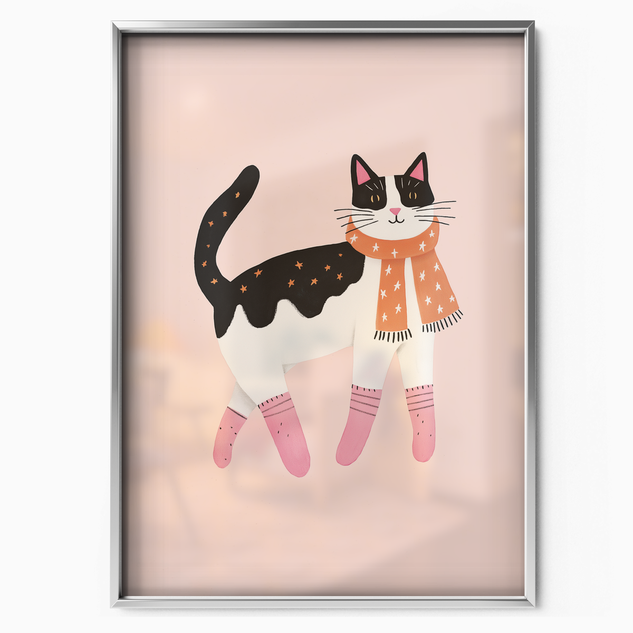 Pop Cat Winter Style