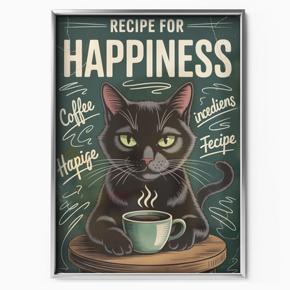 Recipe For Happiness Cat