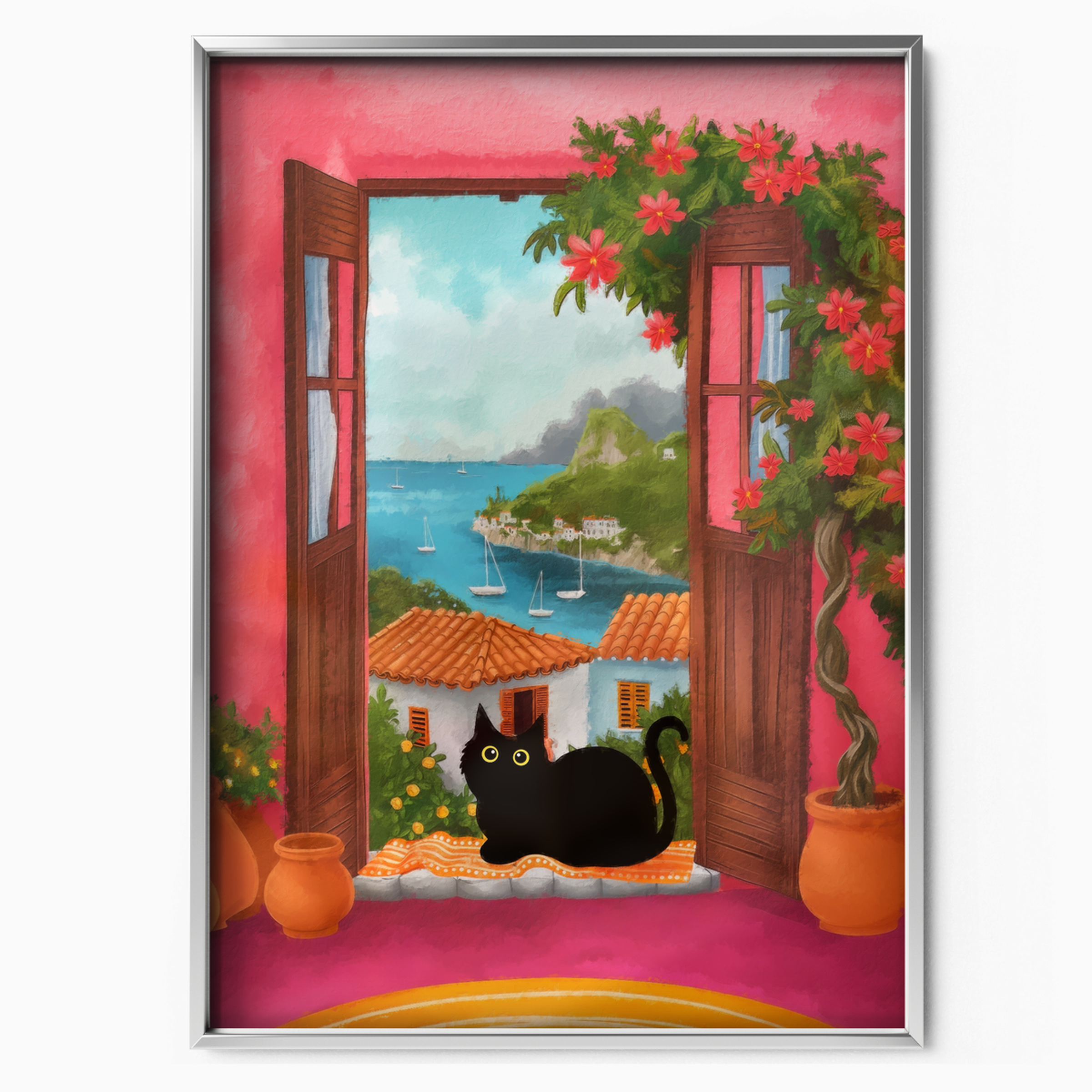 Summer Cat 1 3