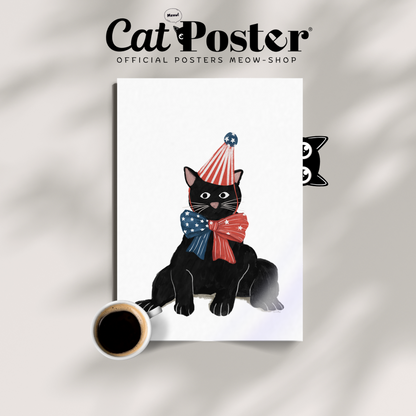 American Party Cat