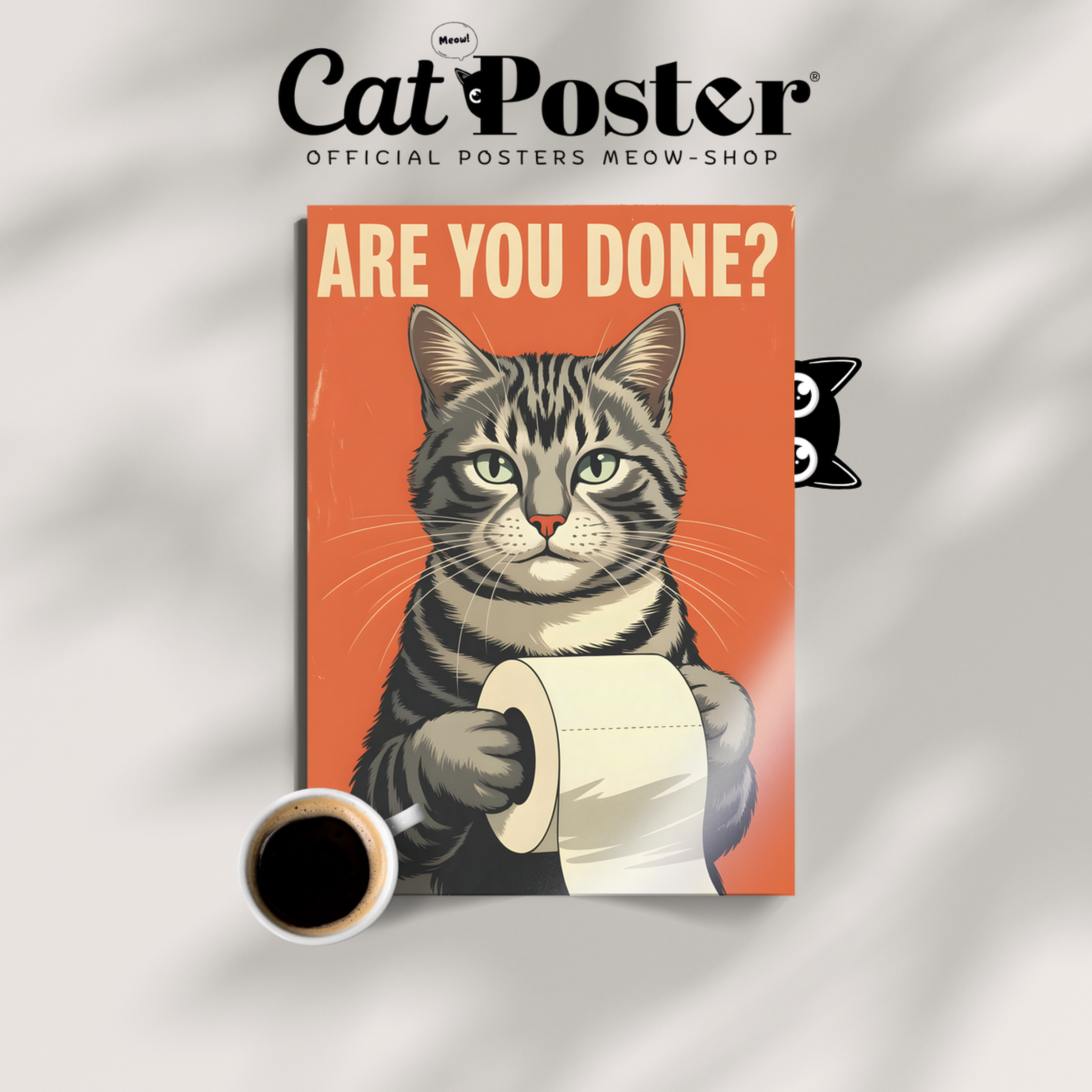 Are You Done Cat