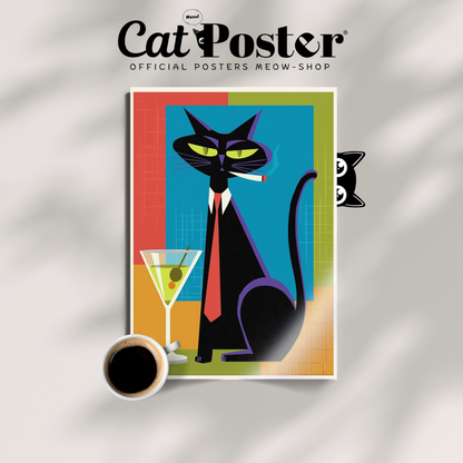 Atomic Cat Martini Mood