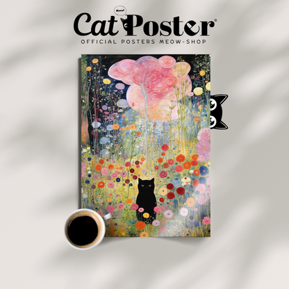 Black Cat X Gustav Klimt