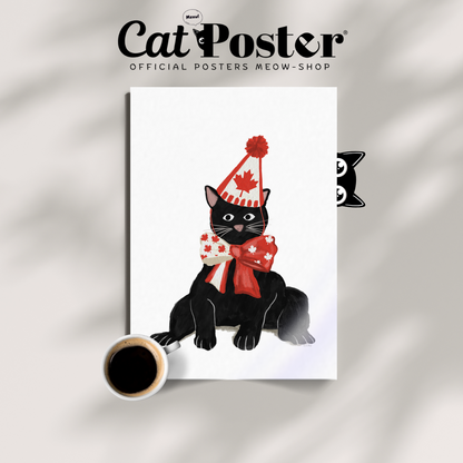 Canadian Party Cat