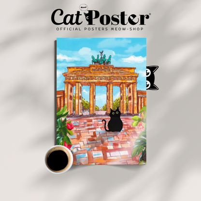 Cat In Athenes
