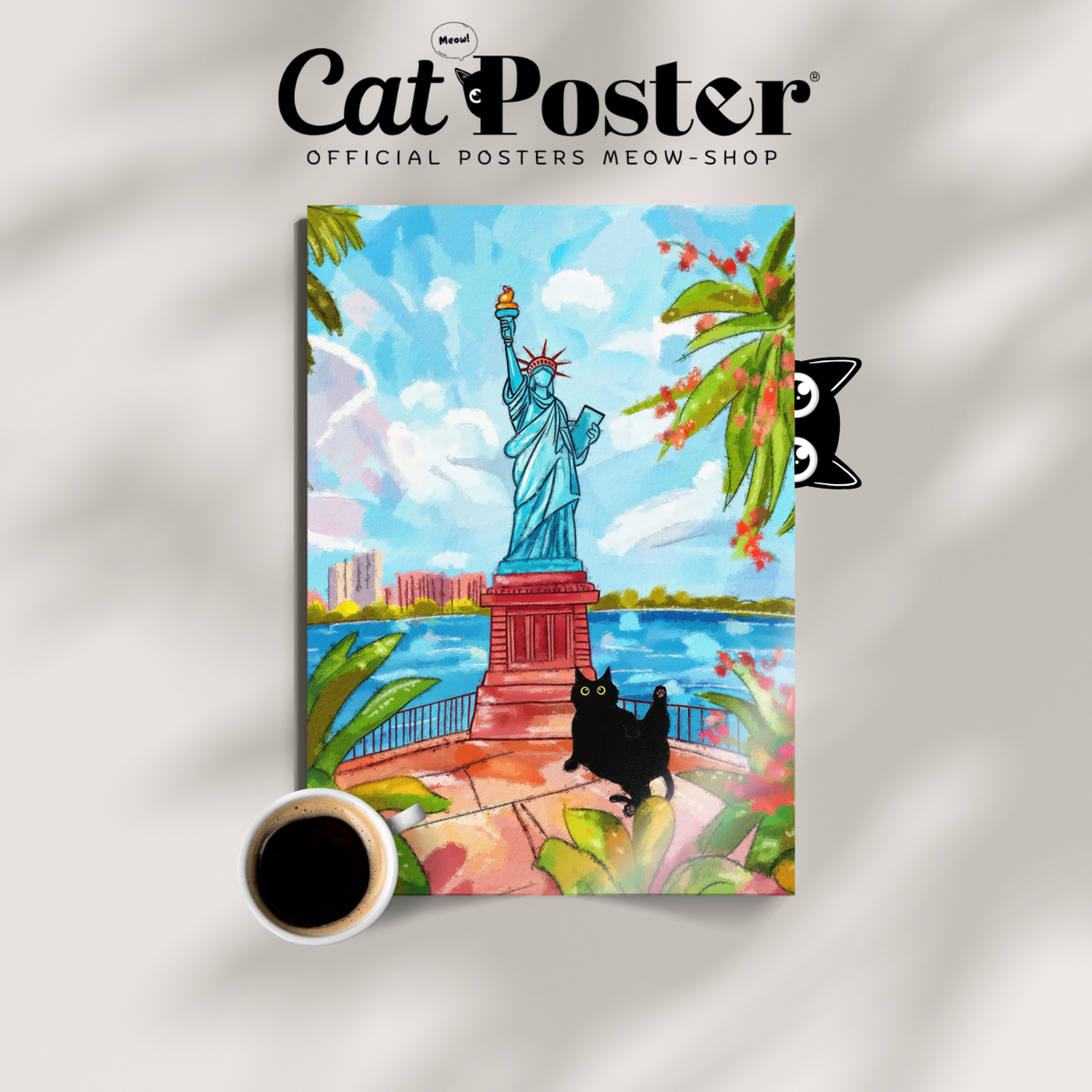 Cat In New York