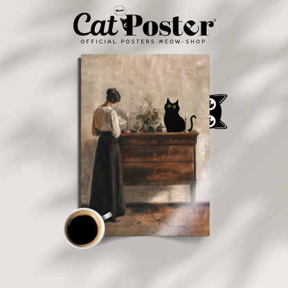 Cat Piano X Matisse