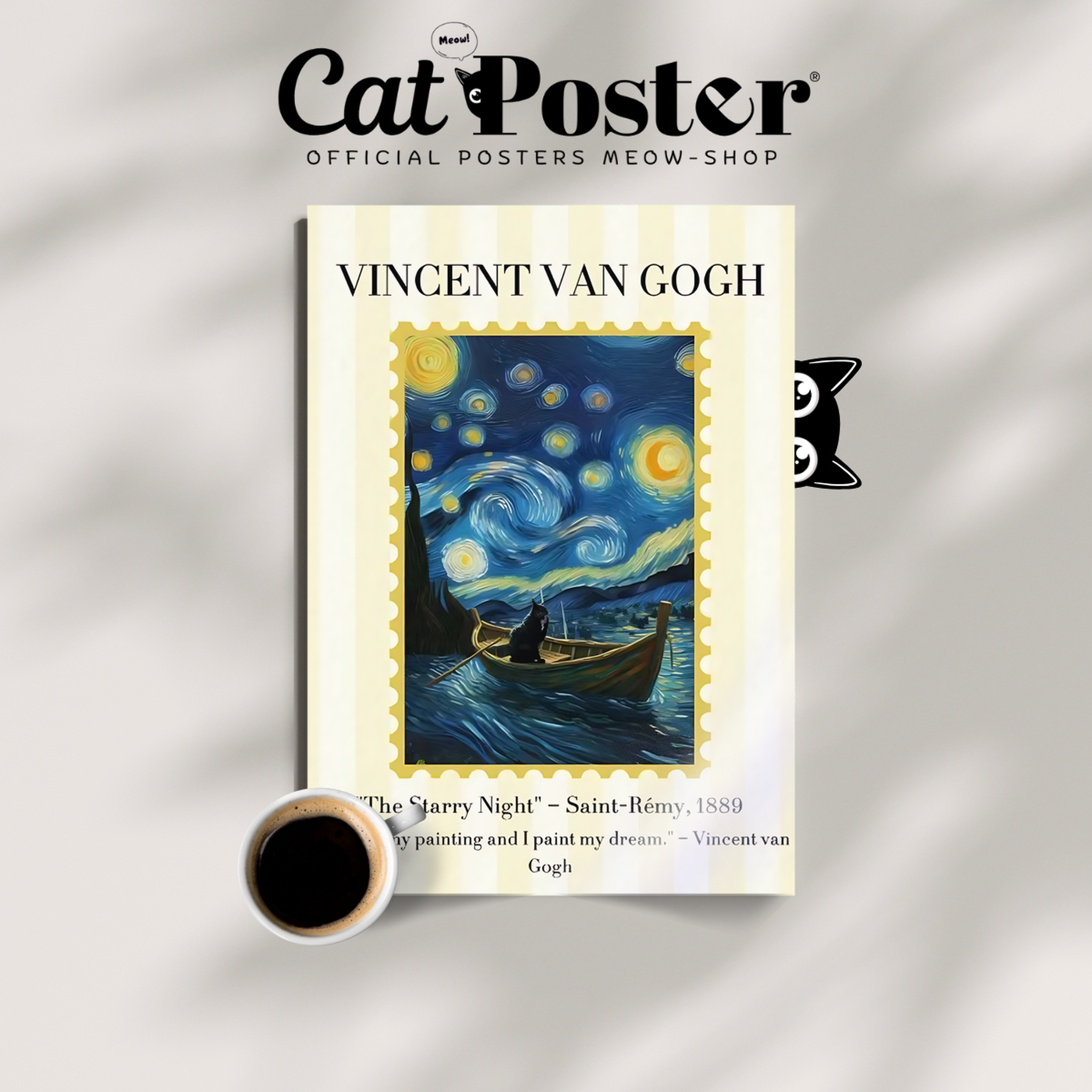Cat Van Gogh
