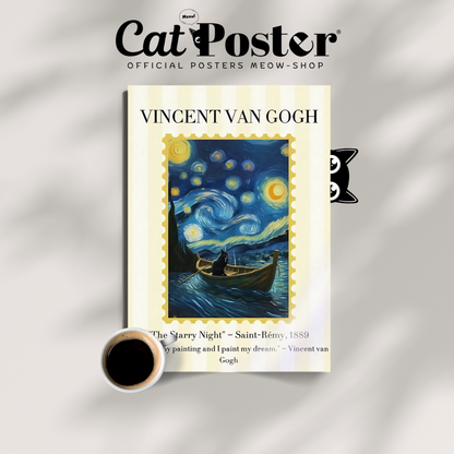 Cat Van Gogh